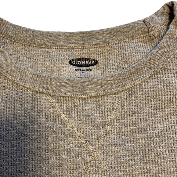 Old Navy Waffle Knit Top - Size XXL - Picture 3 of 6